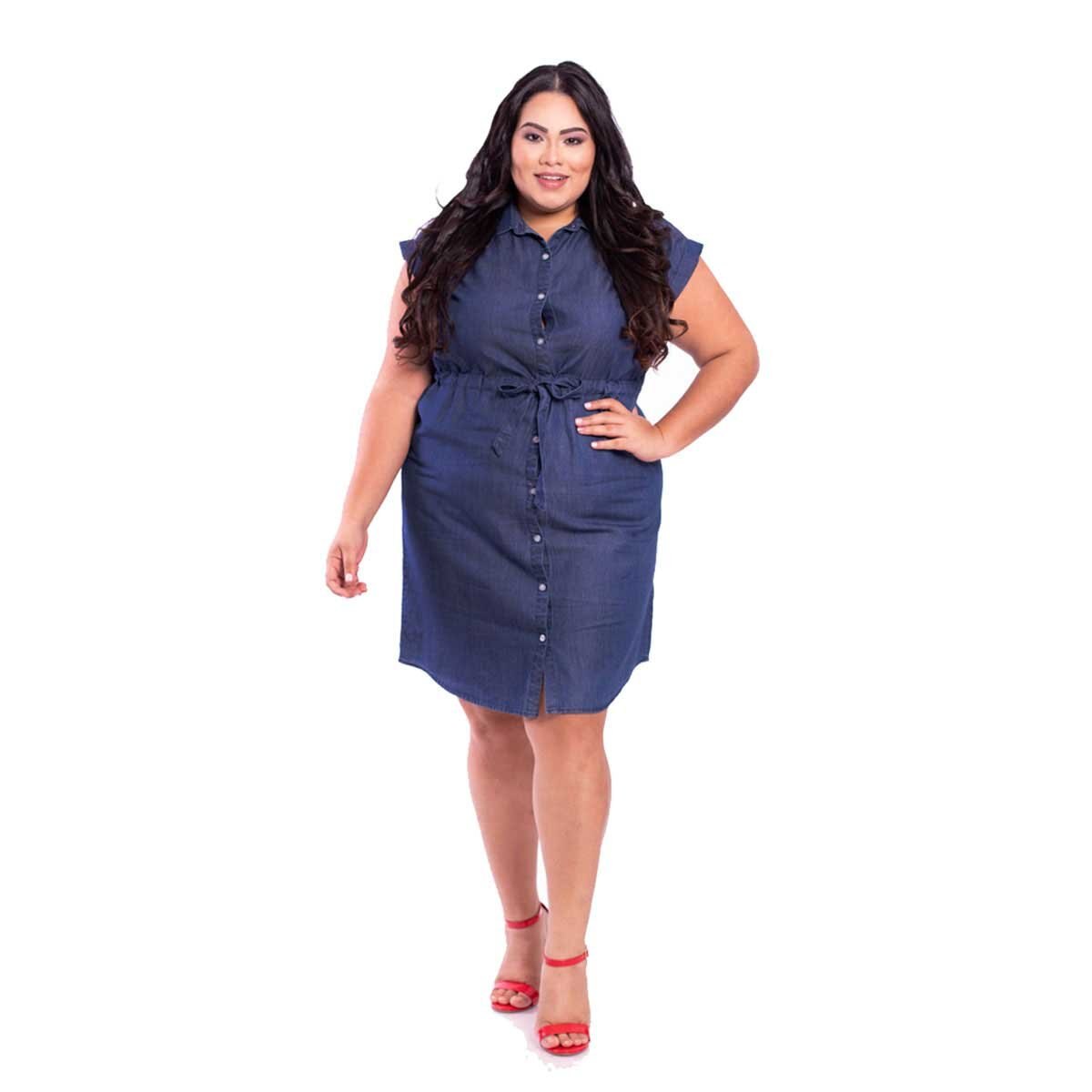 Vestido Mezclilla Susan Miller para Dama