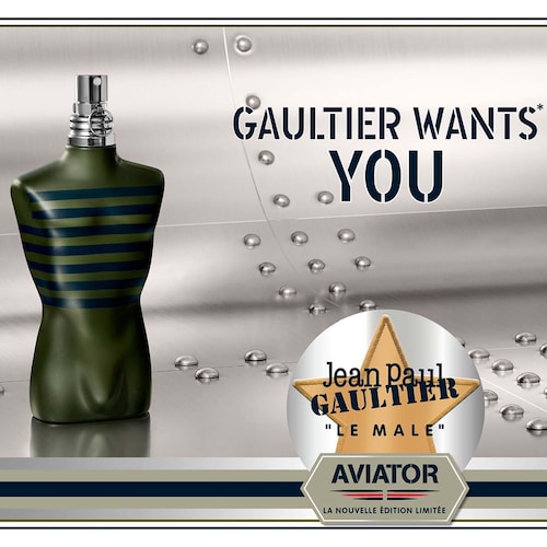 Fragancia para Caballero Jean Paul Gaultier Le Male Aviator Edt 125Ml