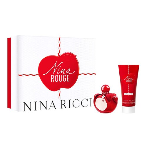 Estuche Fragancia para Dama Nina Ricci Nina Rouge Edt 80Ml + Body Lotion 100Ml Md20
