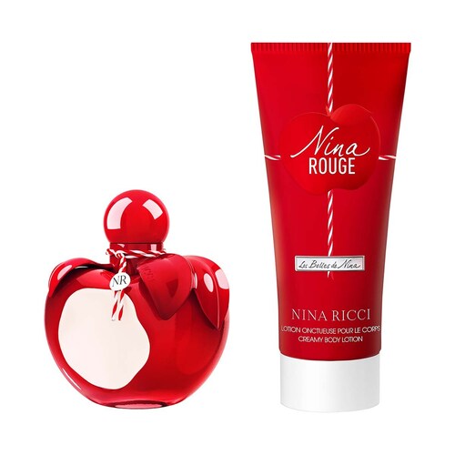 Estuche Fragancia para Dama Nina Ricci Nina Rouge Edt 80Ml + Body Lotion 100Ml Md20