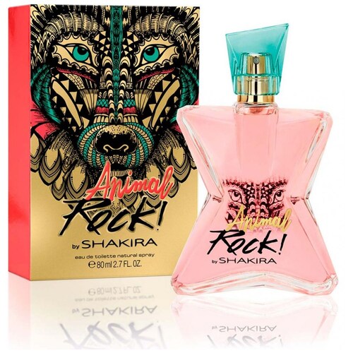 Fragancia para Mujer Shakira Animal Rock Edt 80Ml