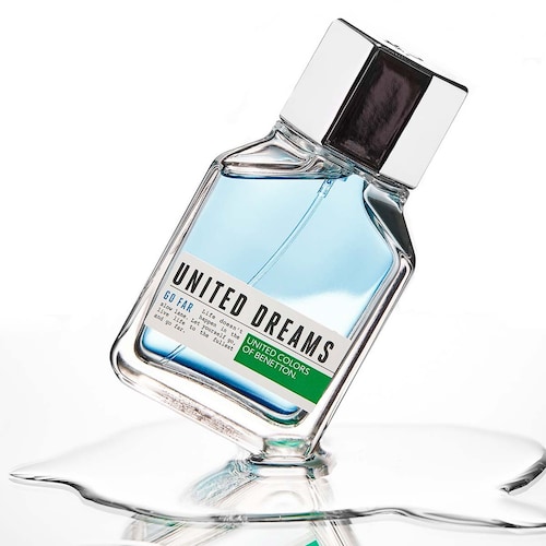 Estuche para Caballero Benetton Go Far Edt 100Ml+ Desodorante 150Ml