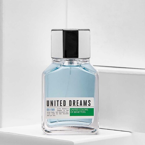 Estuche para Caballero Benetton Go Far Edt 100Ml+ Desodorante 150Ml