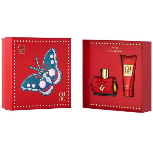 Estuche Fragancia para Dama Carolina Herrera Ch Privée Edp 80M + Body Scrup 100Ml Md20