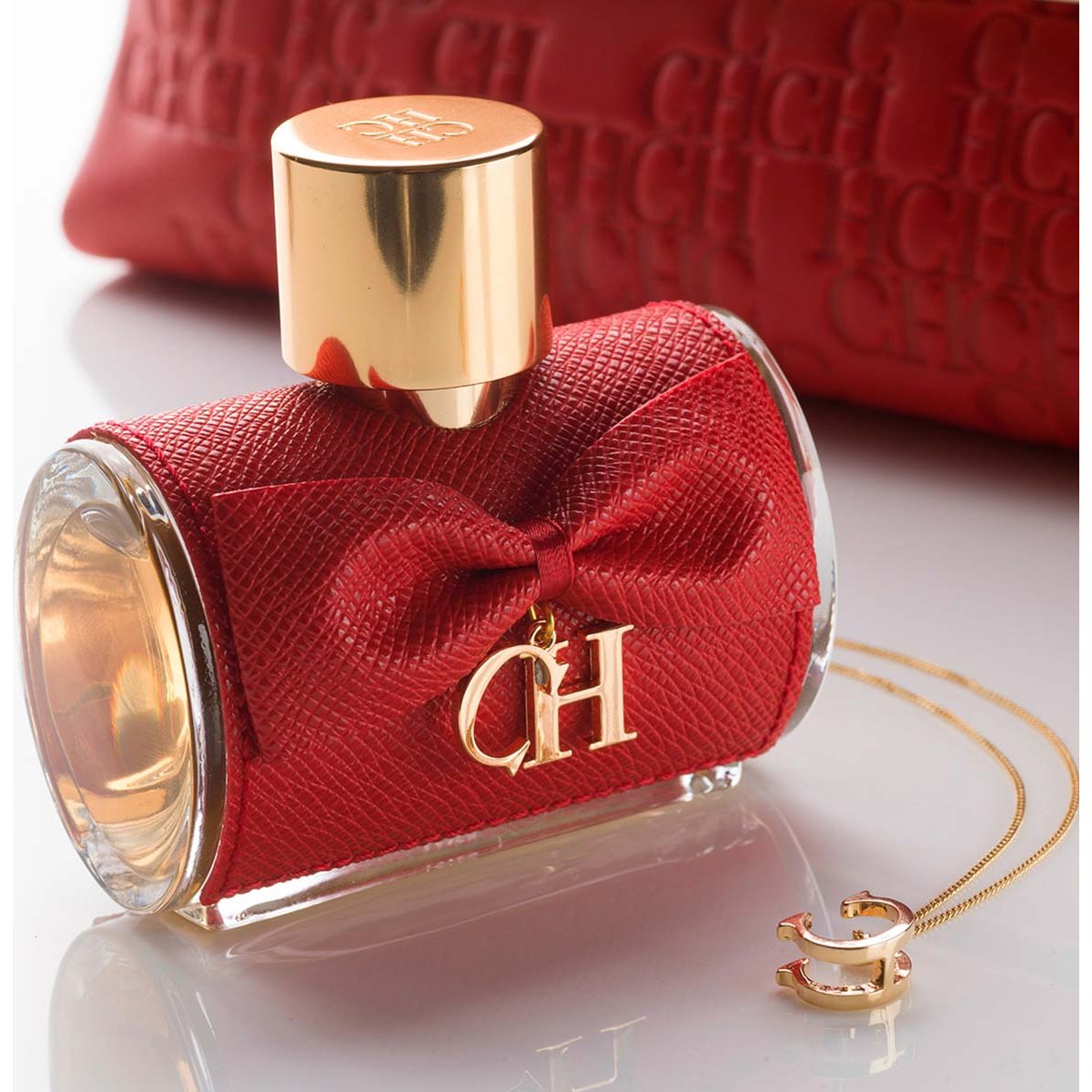 Estuche Fragancia Para Dama Carolina Herrera Ch Privée Edp 80m + Body ...