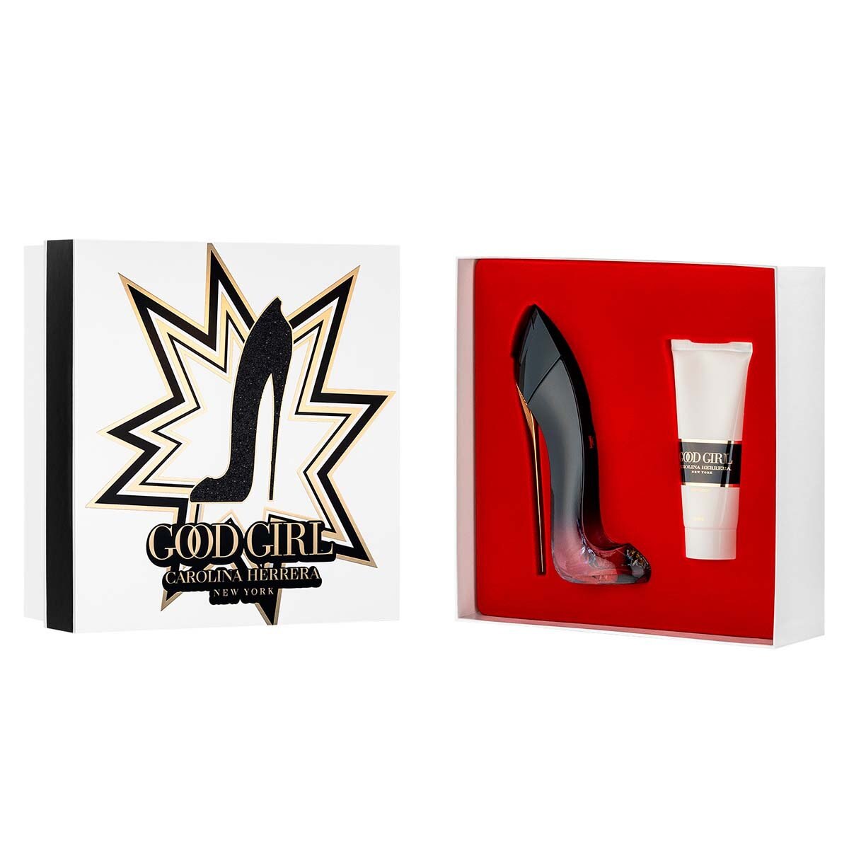 Estuche Fragancia para Dama Carolina Herrera Good Girl Légère 80Ml+ Body Lotion 100Ml Md20