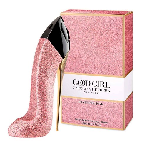 Carolina Herrera Good Girl Fantastic Pink Fragancia para Dama Edp 80Ml