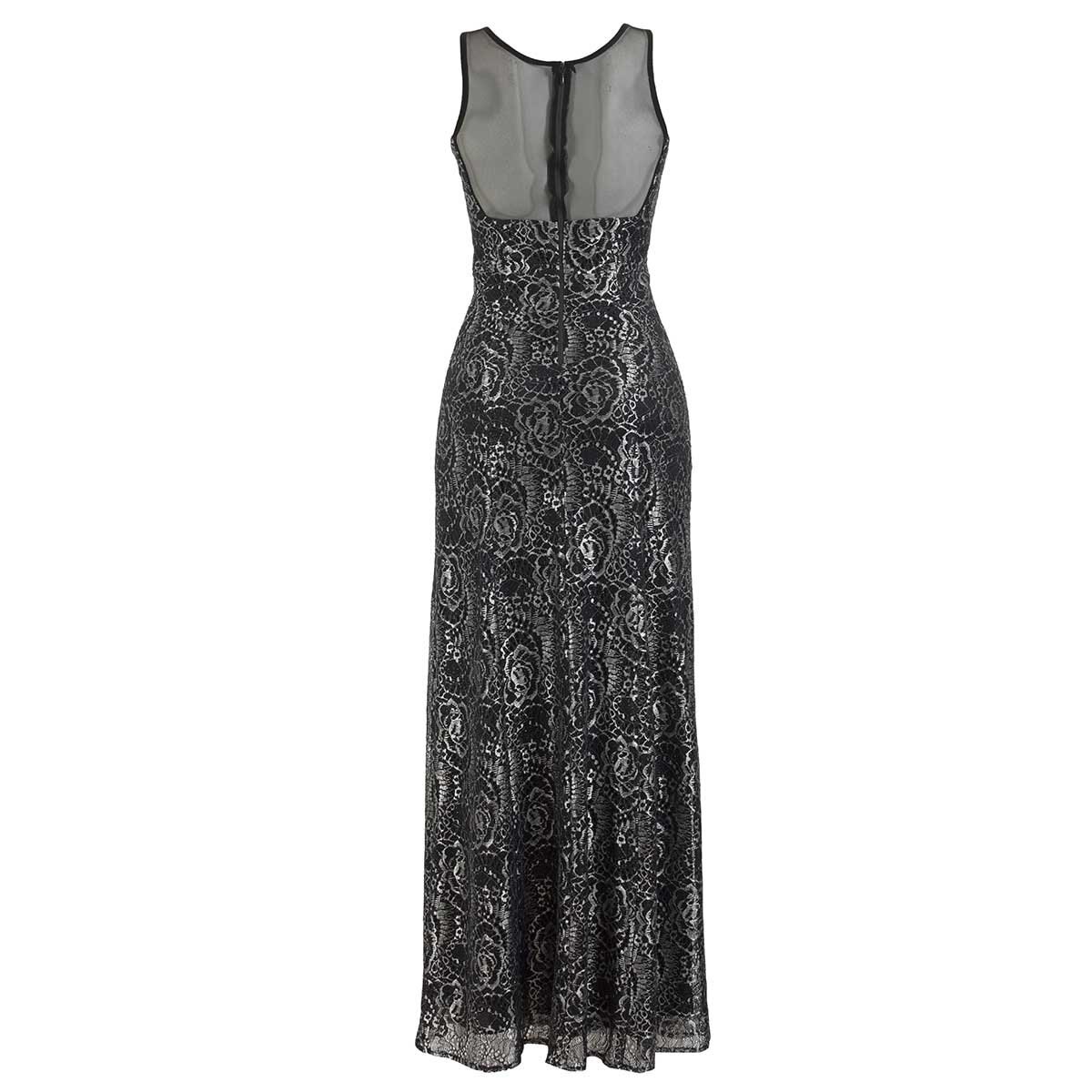 Vestido Largo de Fiesta con Estampado Prom 21 By Stella Queen