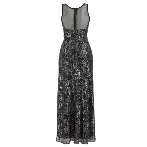 Vestido Largo de Fiesta con Estampado Prom 21 By Stella Queen