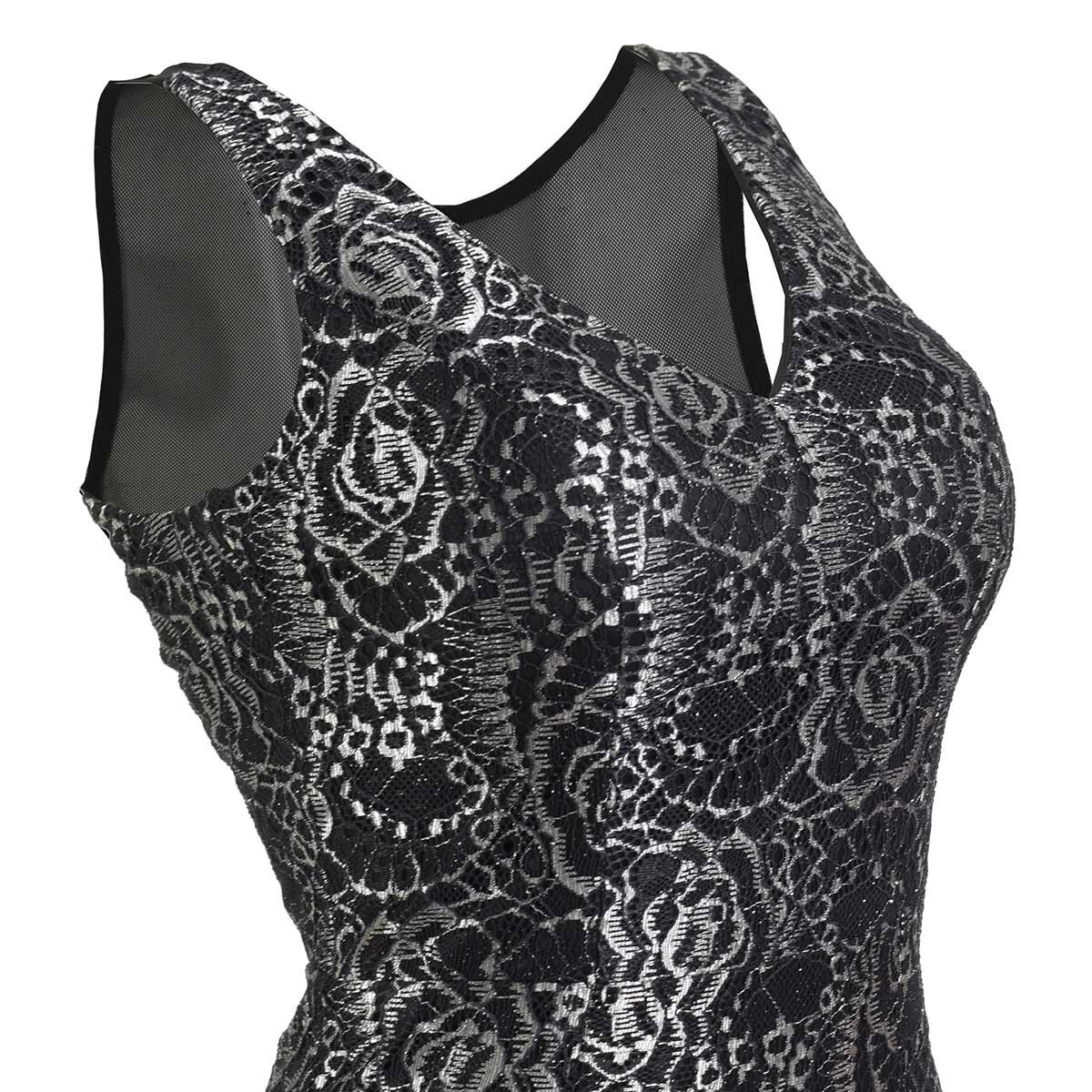 Vestido Largo de Fiesta con Estampado Prom 21 By Stella Queen