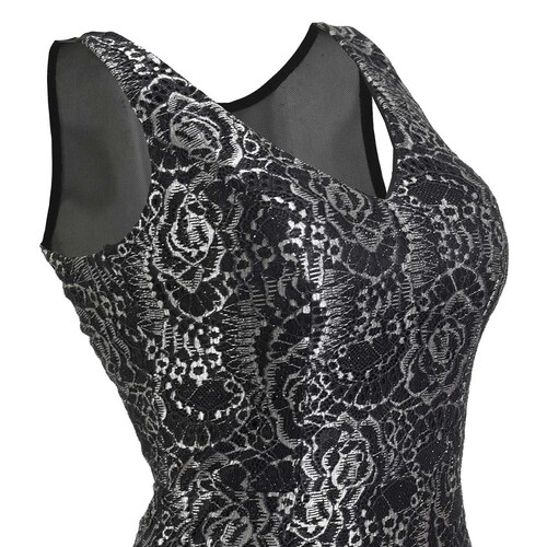 Vestido Largo de Fiesta con Estampado Prom 21 By Stella Queen