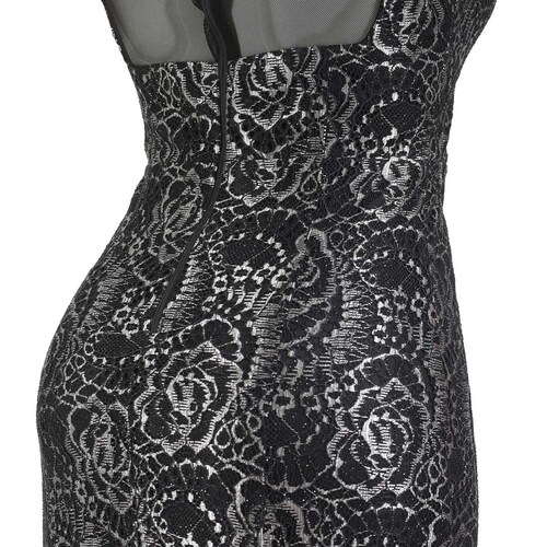Vestido Largo de Fiesta con Estampado Prom 21 By Stella Queen
