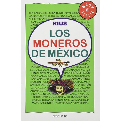 Los Moneros de México Penguin Rhge