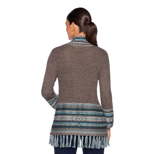 Cardigan Colores Ruby Rd Plus para Dama