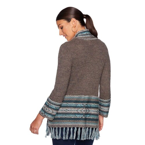 Cardigan Colores Ruby Rd Plus para Dama