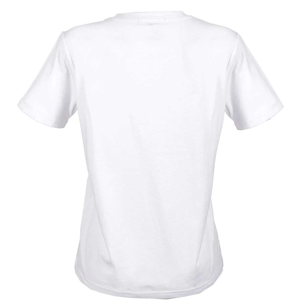 Playera para Dama Estampada Blanca Fukka Plus