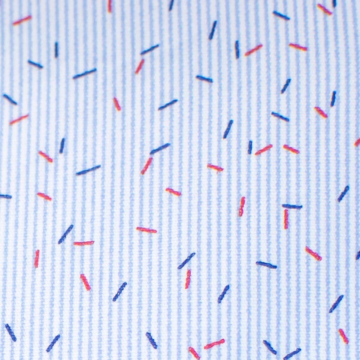 Camisa Manga Corta Estampada Azul Axis para Caballero