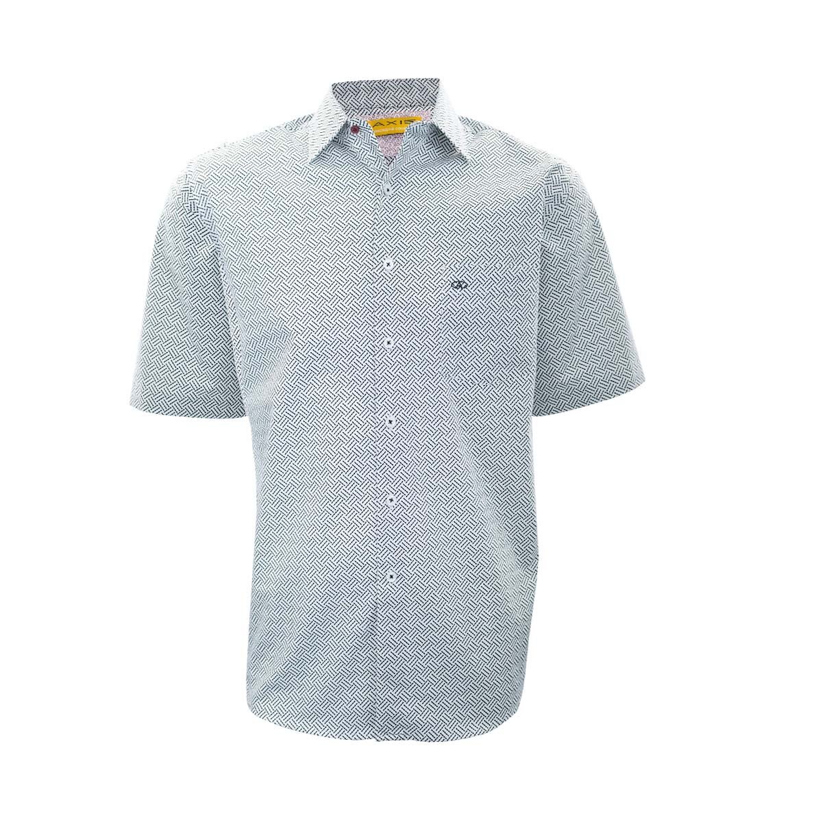Camisa Manga Corta Fantasía Axis para Caballero