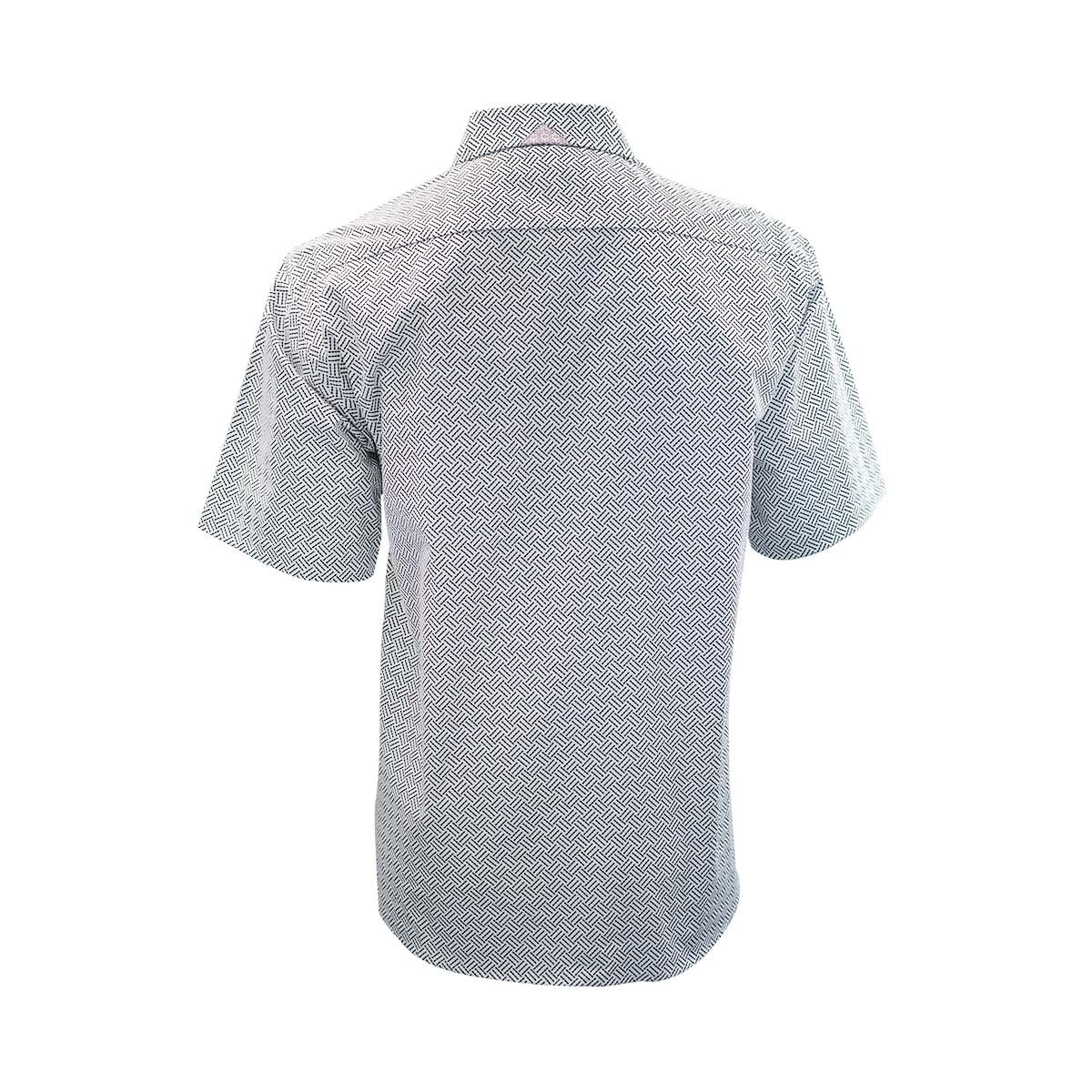Camisa Manga Corta Fantasía Axis para Caballero