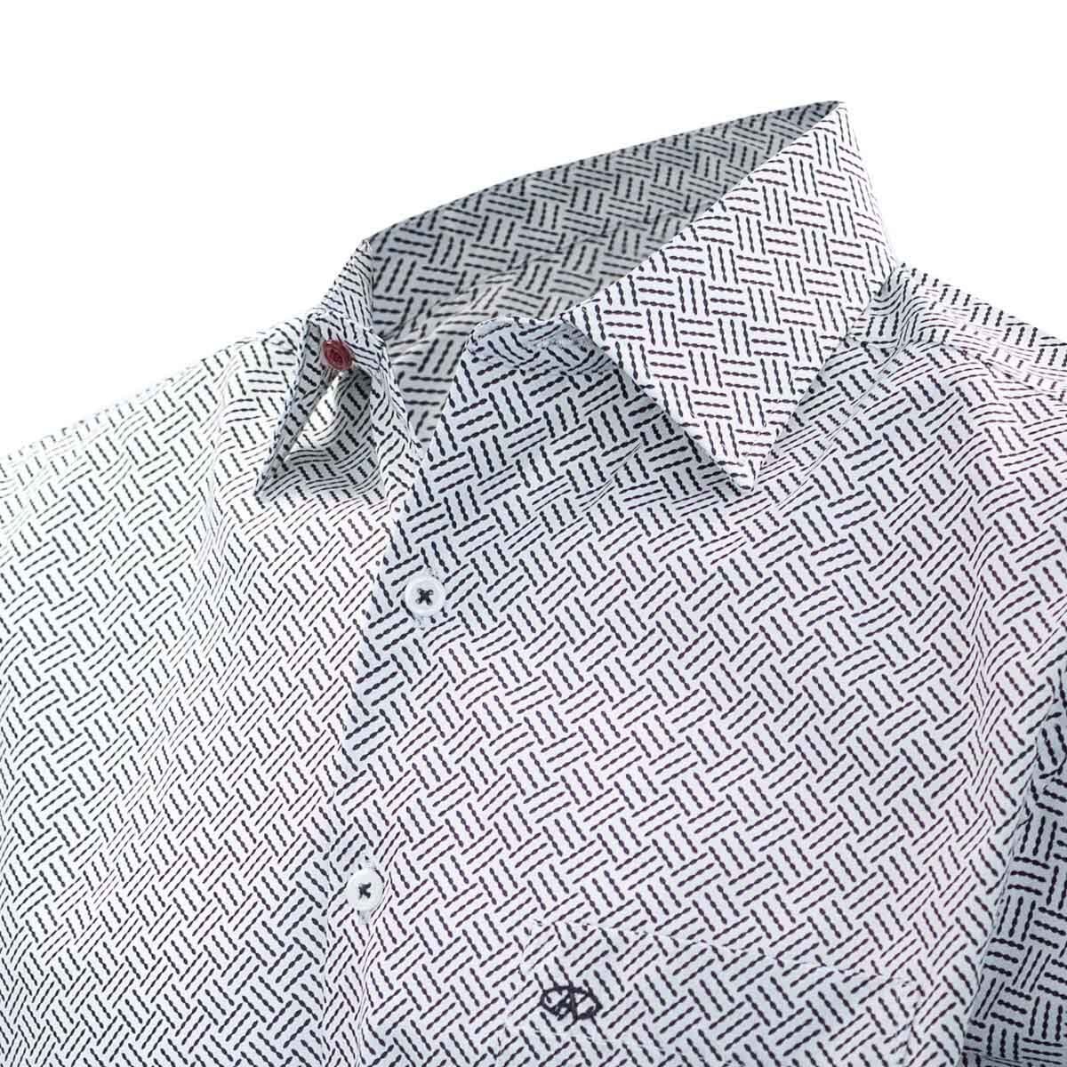 Camisa Manga Corta Fantasía Axis para Caballero