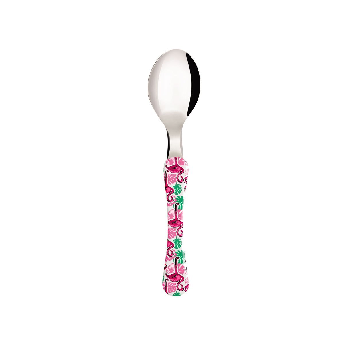 Juego de 2 Cubiertos para Niños de Flamingo Simonaggio