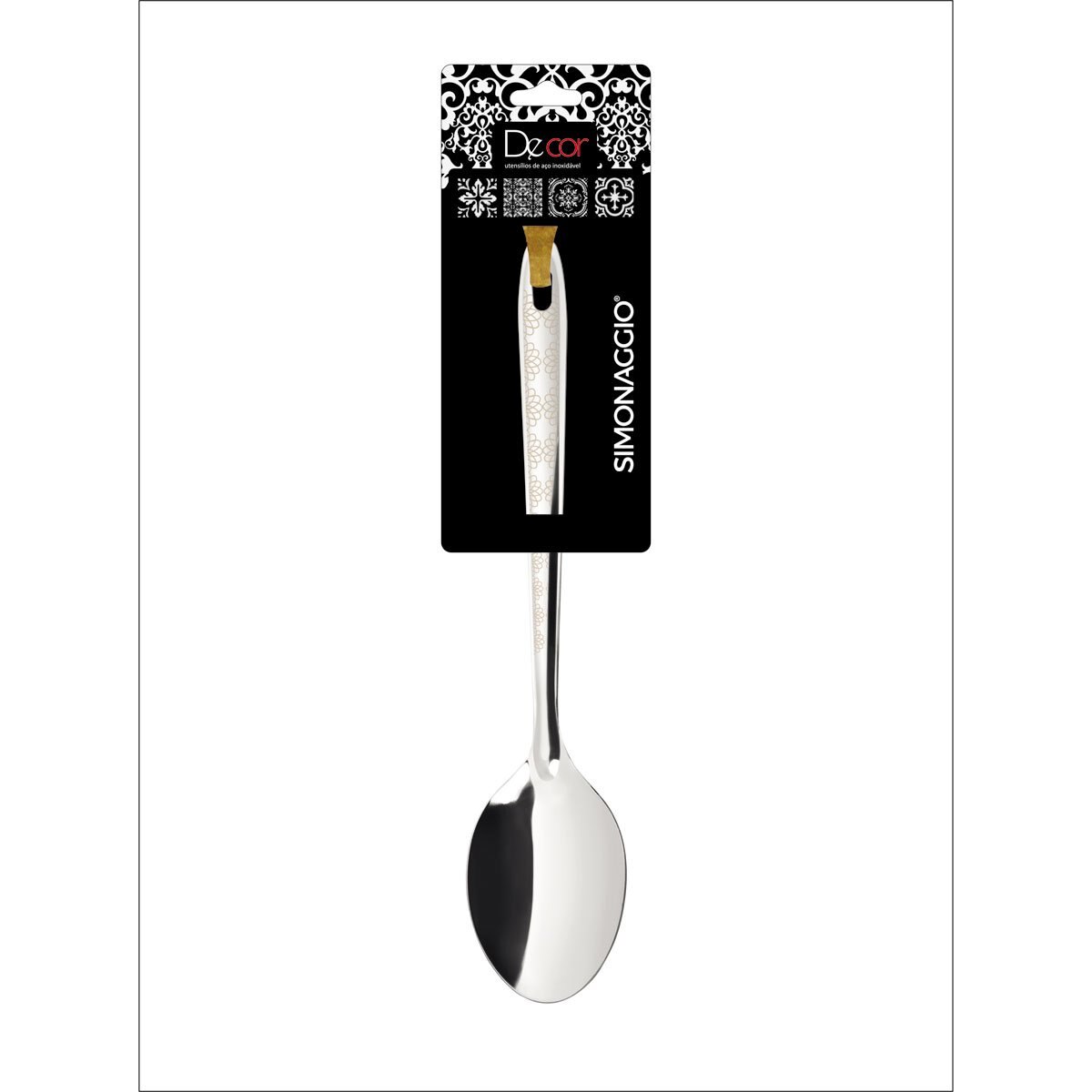Cuchara para Arroz de Acero Inoxidable