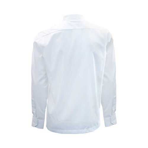 Camisa Manga Larga Cuello Mao Blanco Axis para Caballero
