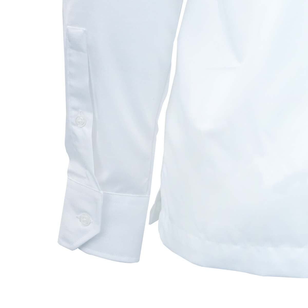 Camisa Manga Larga Cuello Mao Blanco Axis para Caballero
