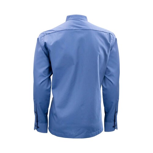 Camisa Manga Larga Cuello Mao Axis para Caballero