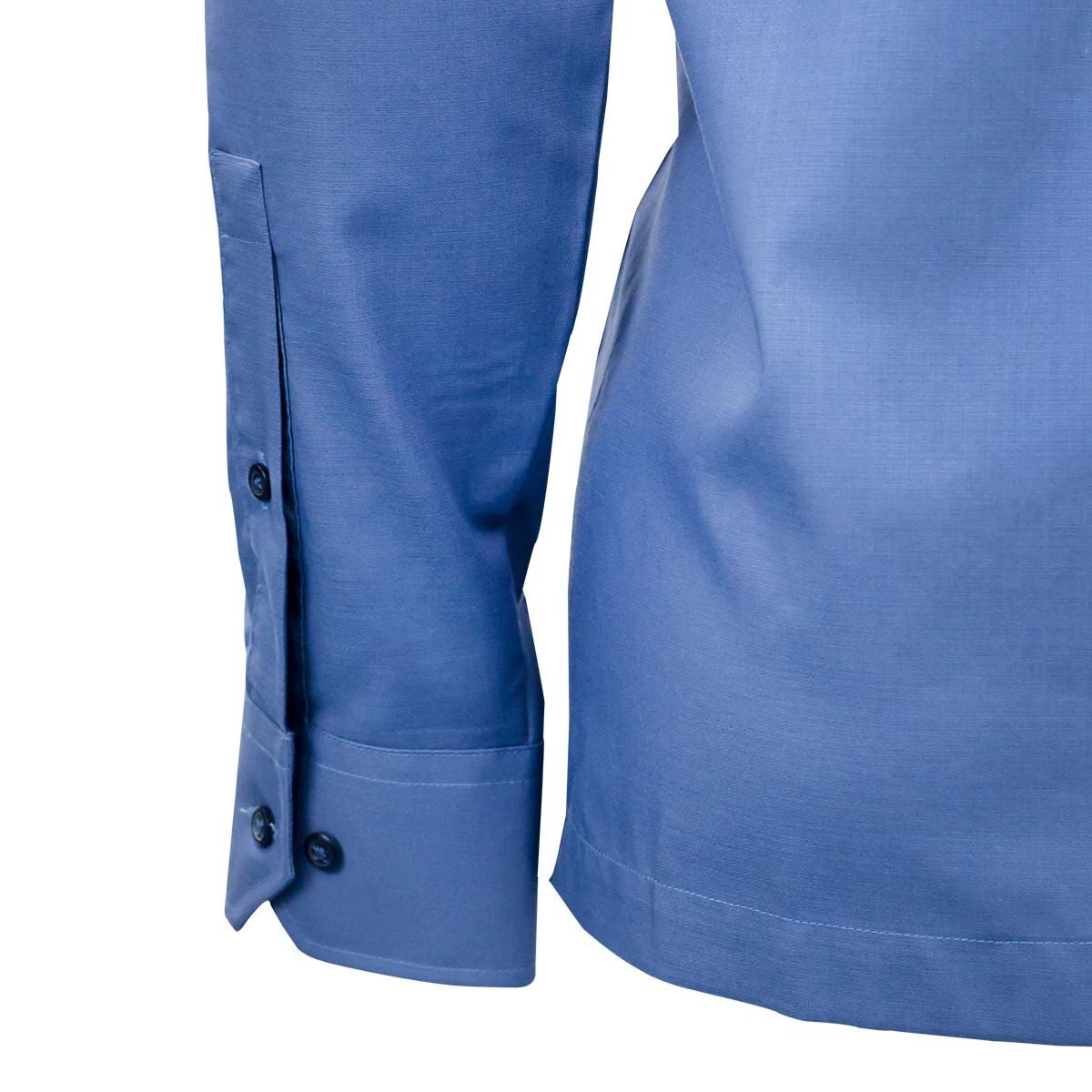 Camisa Manga Larga Cuello Mao Axis para Caballero