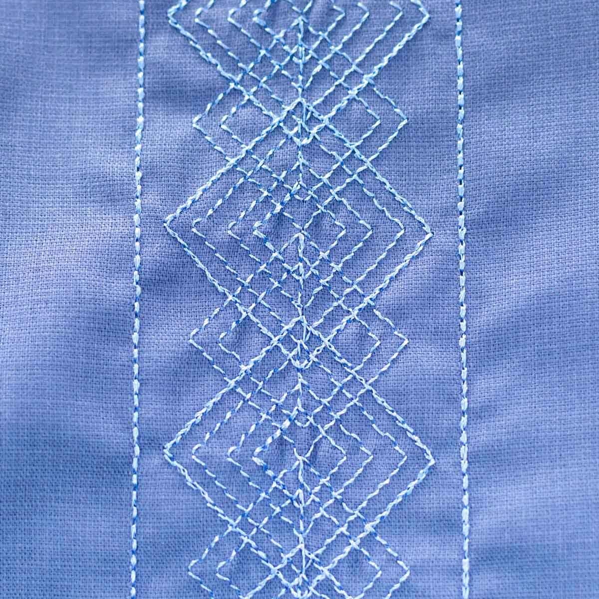 Camisa Manga Larga Cuello Mao Axis para Caballero