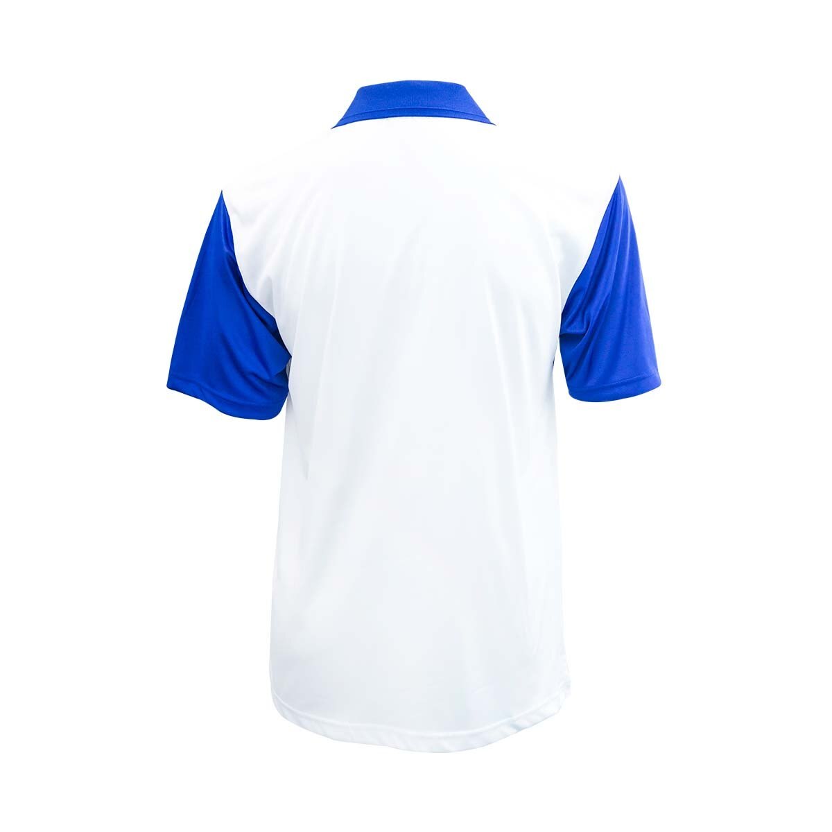 Polo Manga Corta de Rayas Azul Axis para Caballero