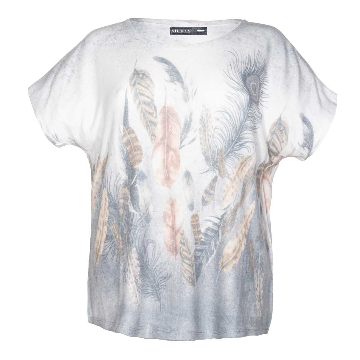 Blusa para Dama Cuello Redondo Studio si