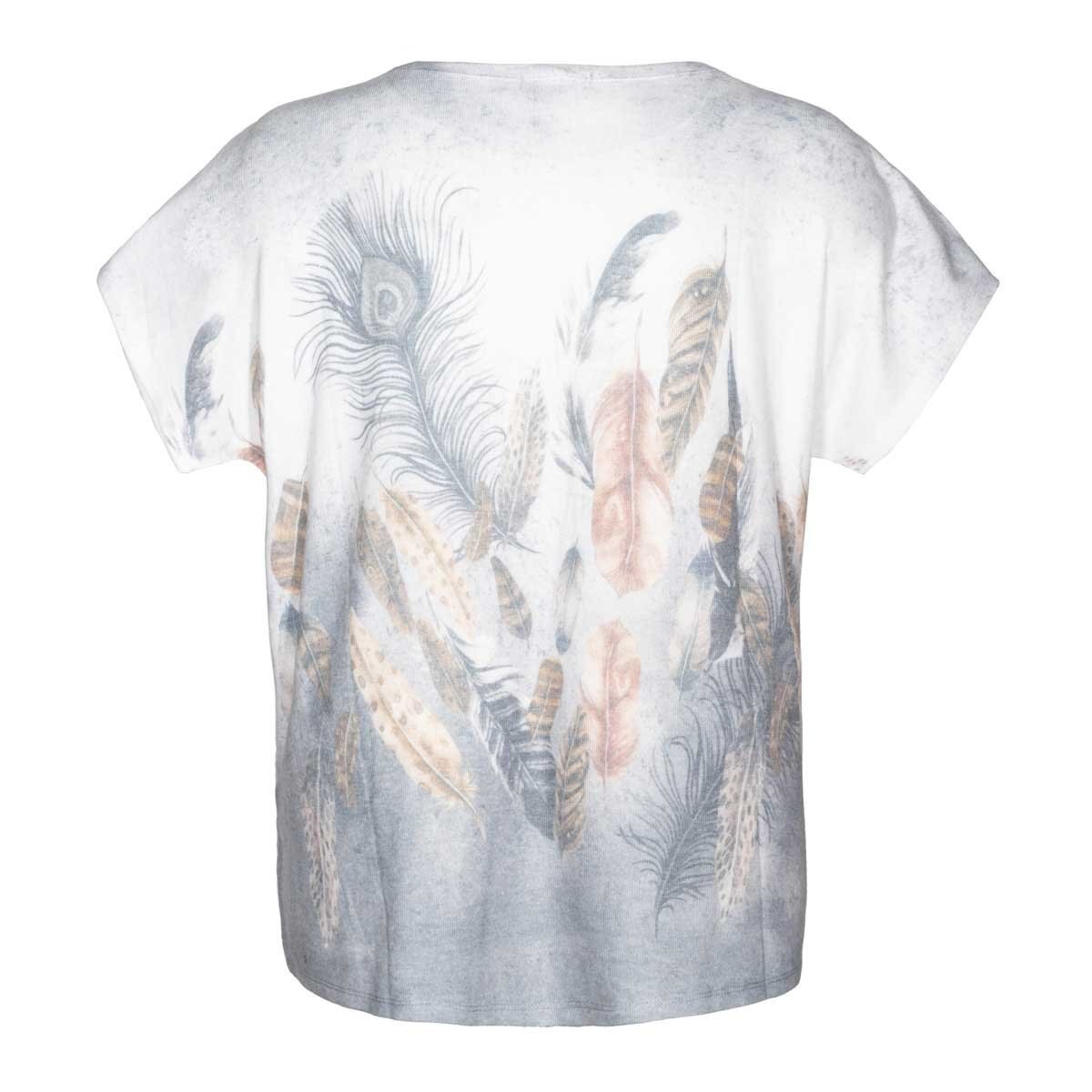 Blusa para Dama Cuello Redondo Studio si