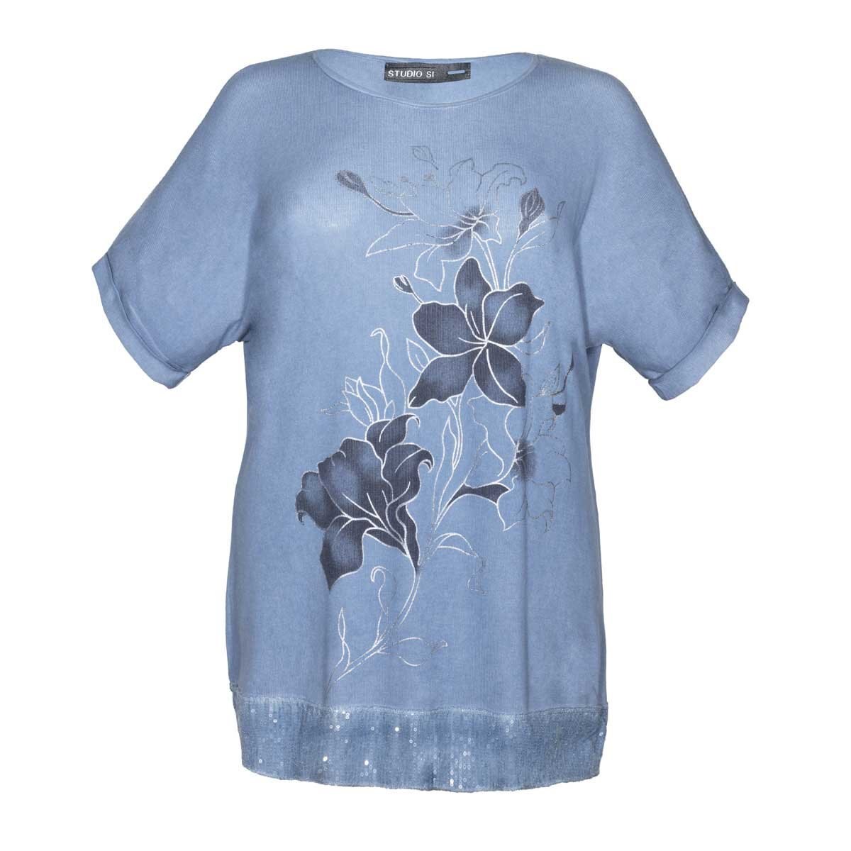 Blusa para Dama Cuello Redondo Studio si