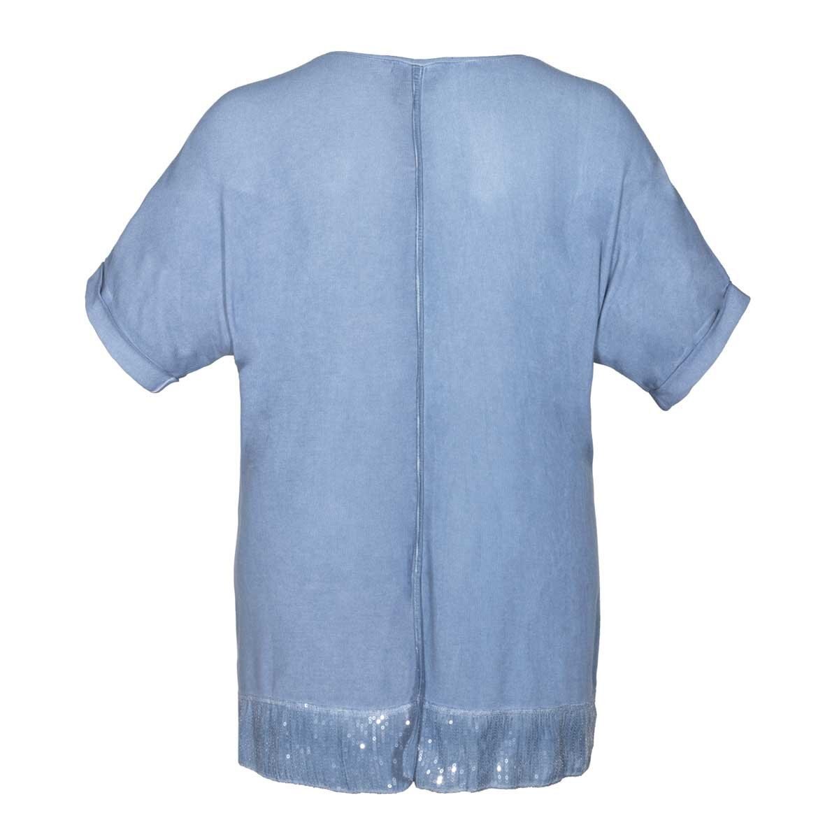 Blusa para Dama Cuello Redondo Studio si