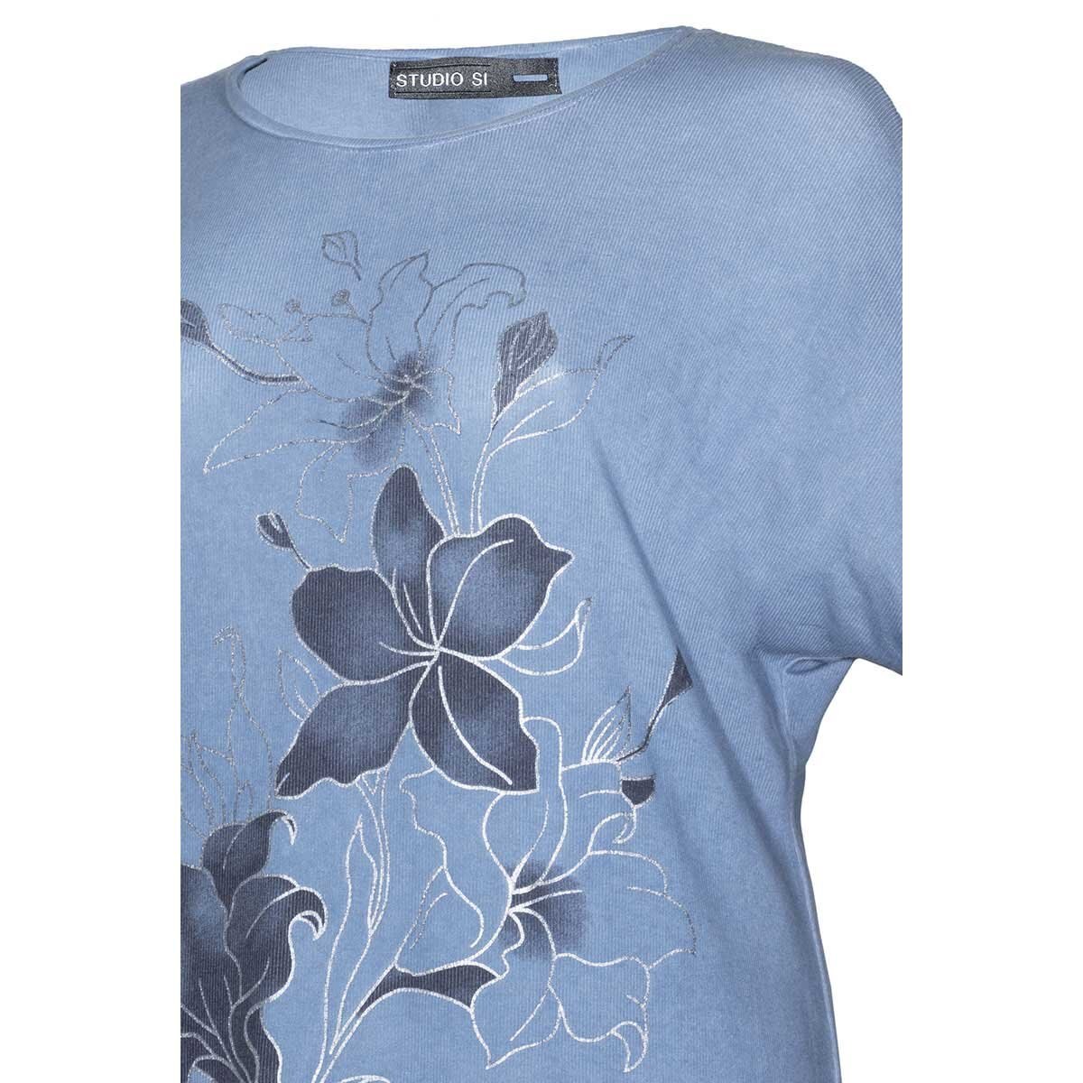 Blusa para Dama Cuello Redondo Studio si