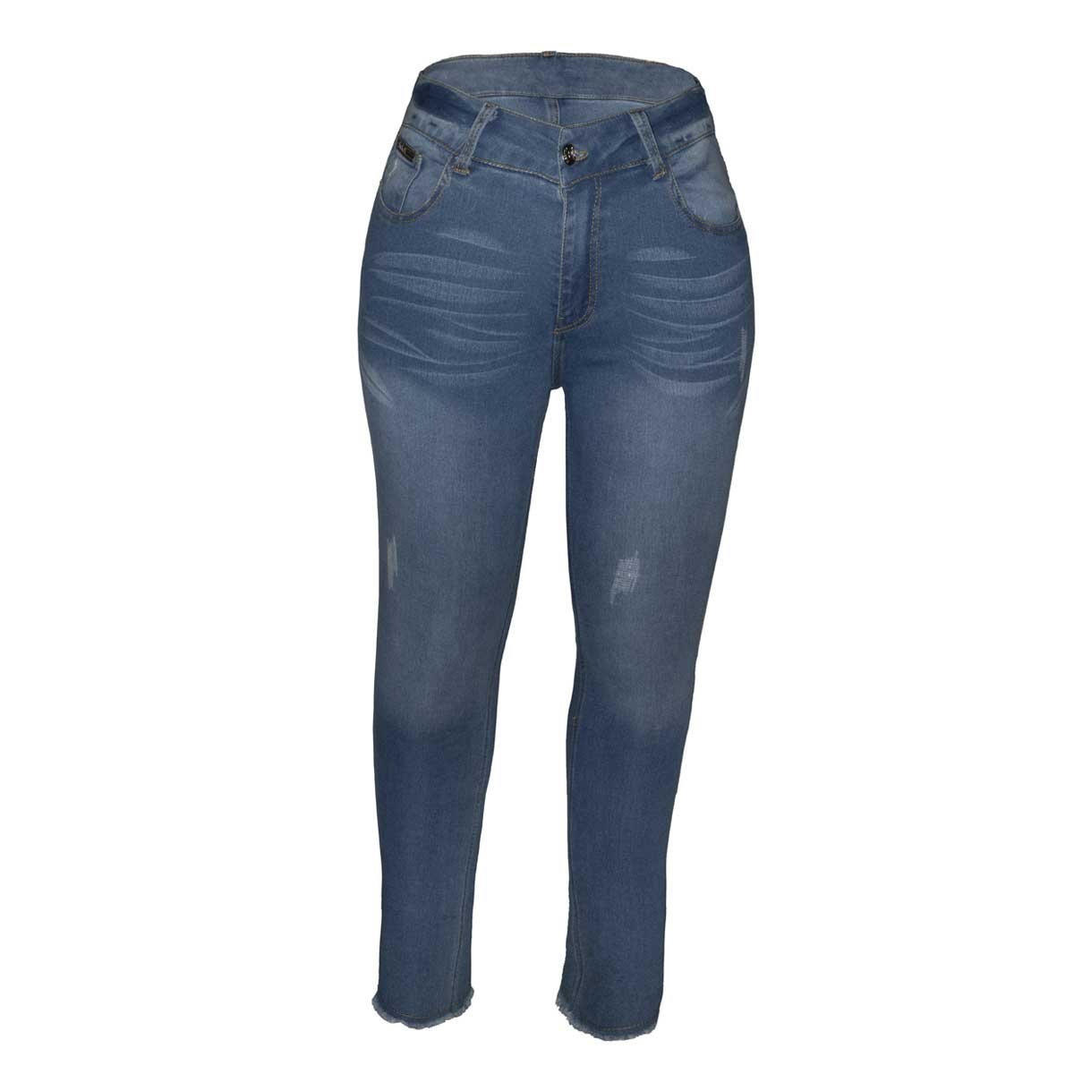 Jeans Deslave Bolsas Studio si para Dama