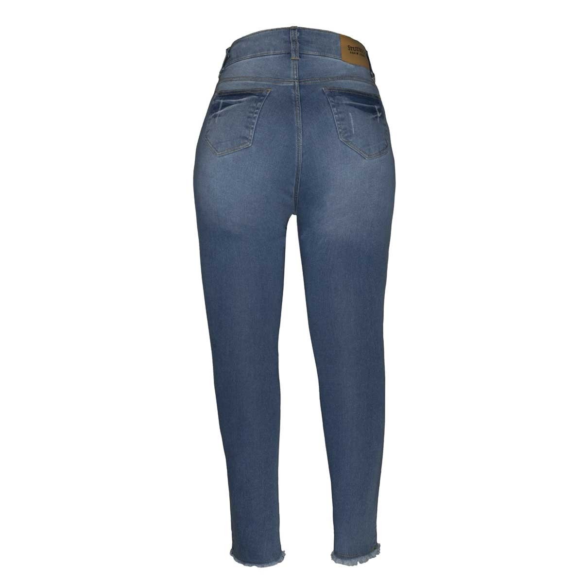 Jeans Deslave Bolsas Studio si para Dama