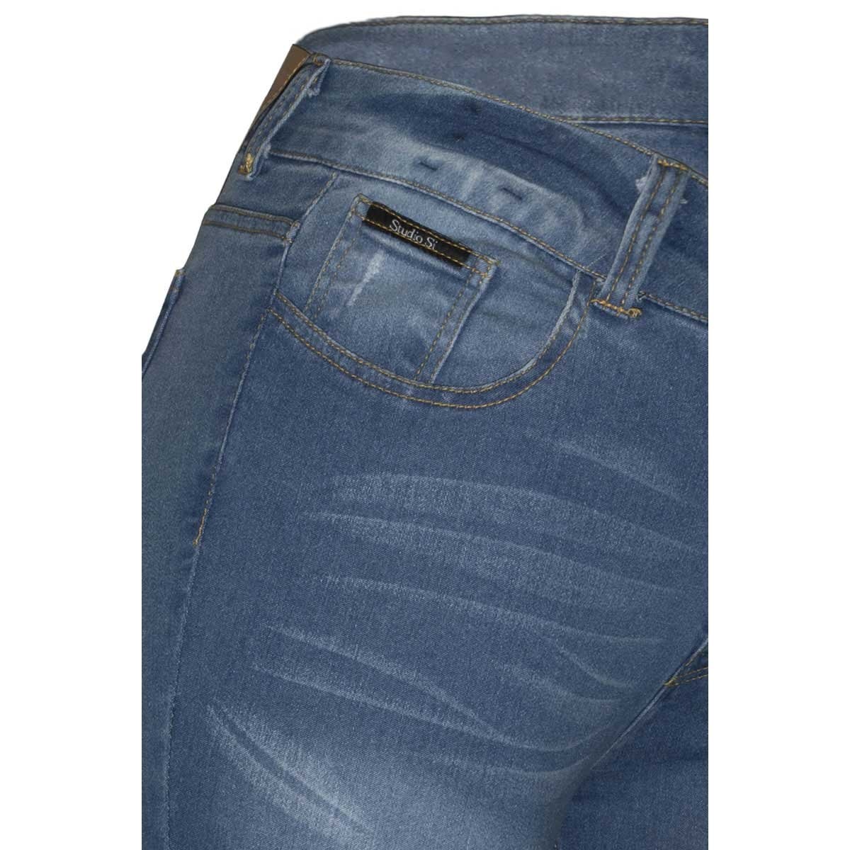 Jeans Deslave Bolsas Studio si para Dama