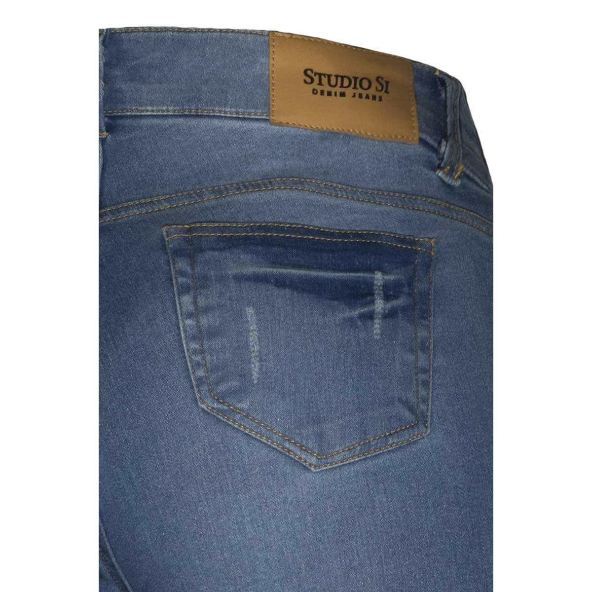 Jeans Deslave Bolsas Studio si para Dama