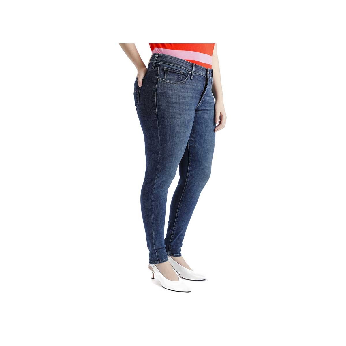 Jeans Skinny Levis Plus para Dama