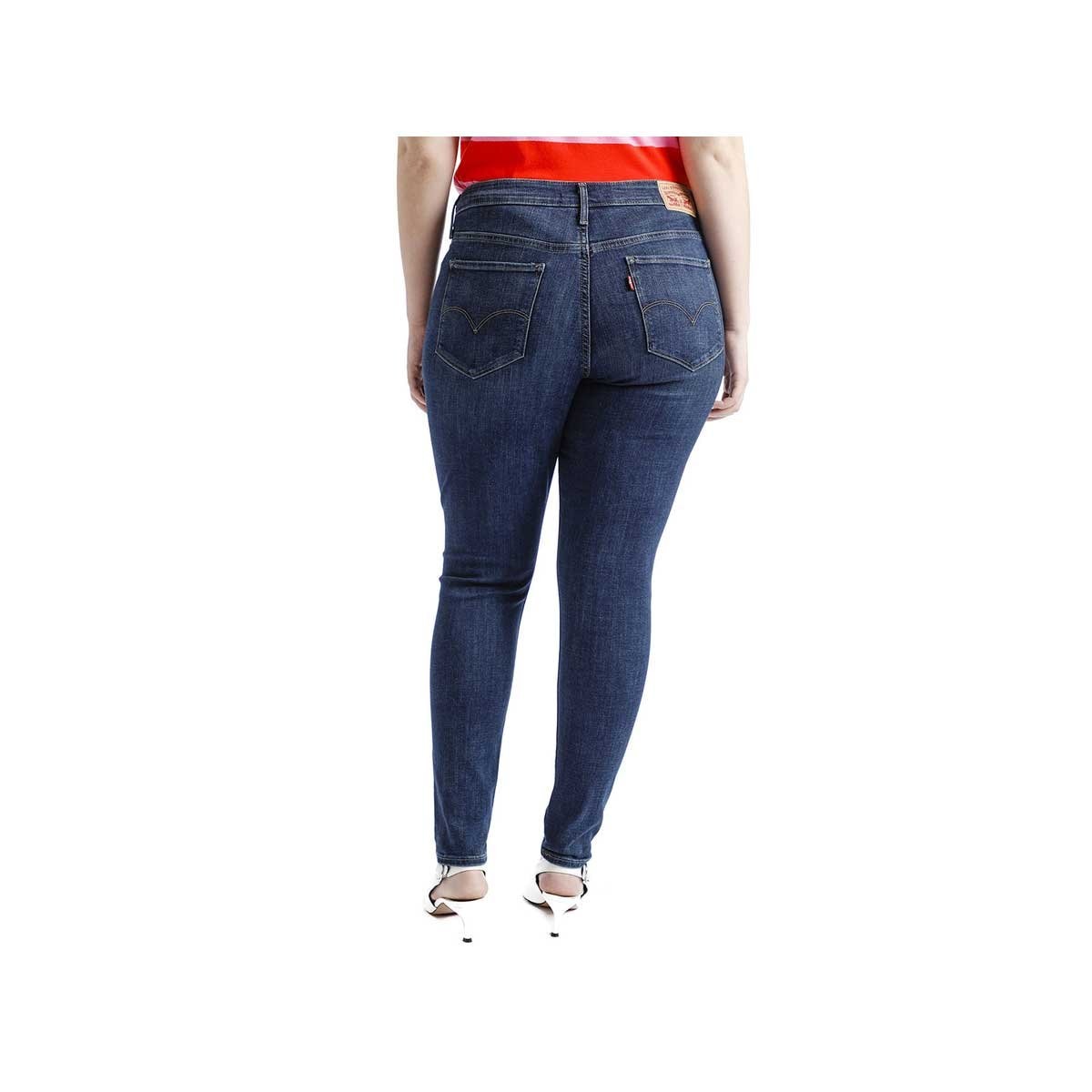 Jeans Skinny Levis Plus para Dama