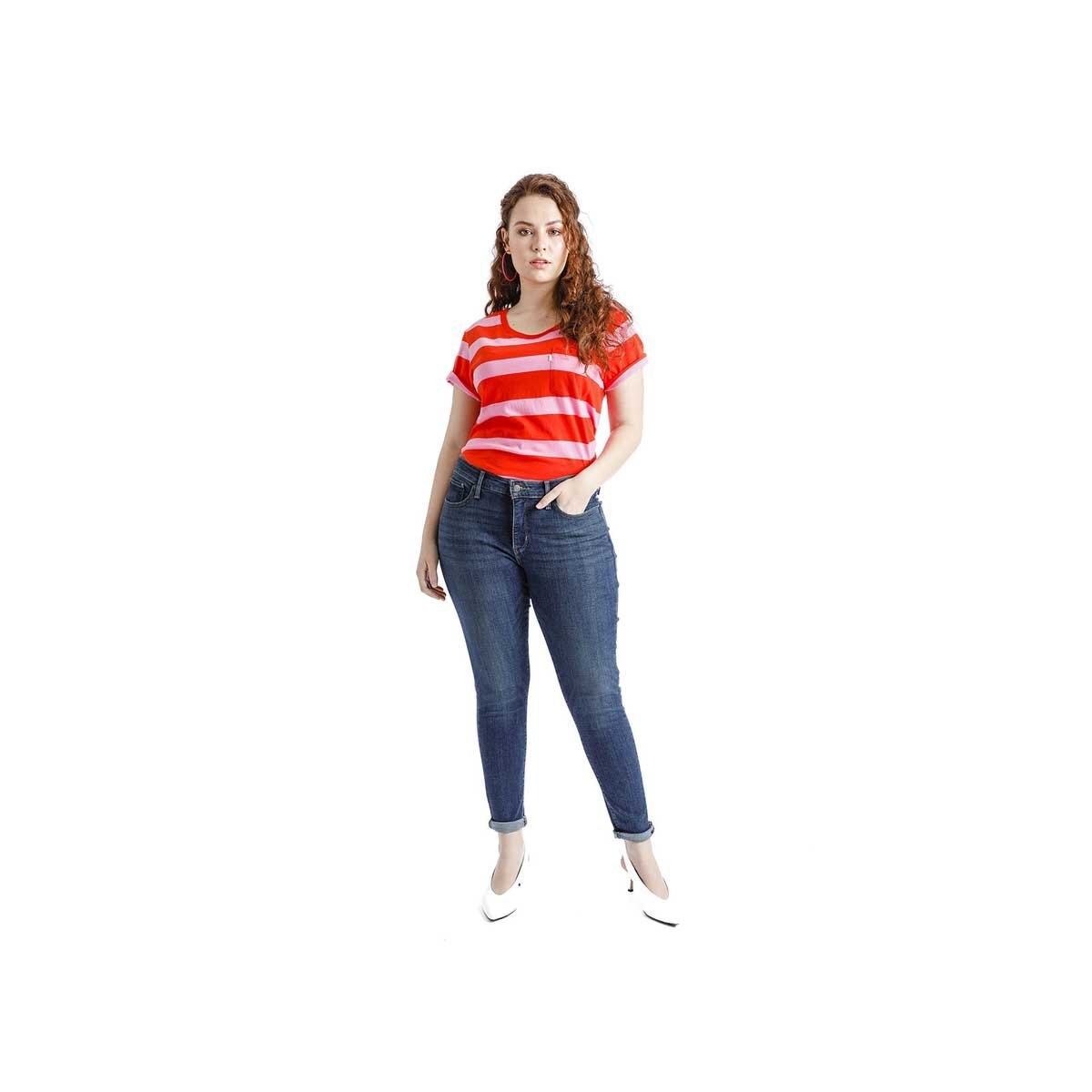 Jeans Skinny Levis Plus para Dama