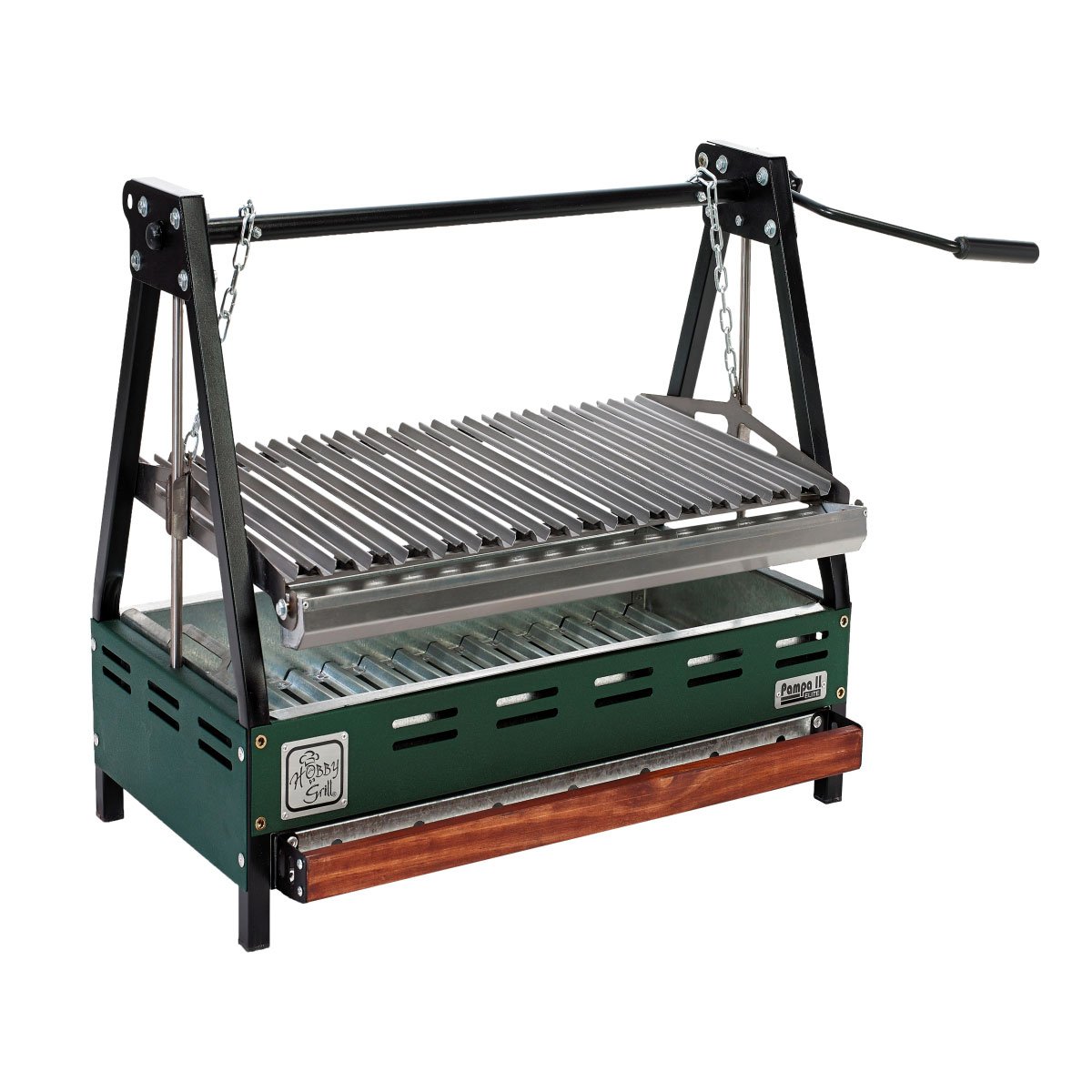Asador de Carbón Mod. Pampa II Elite Empotrable Hobby Grill