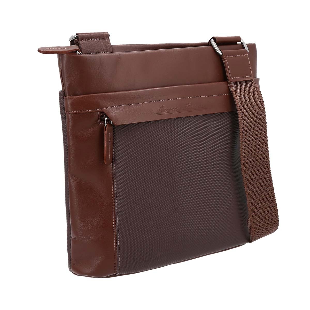Bolso 100% de Piel Café Massimi Lorenzo
