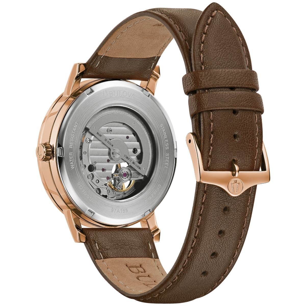 Reloj Café Bulova para Caballero