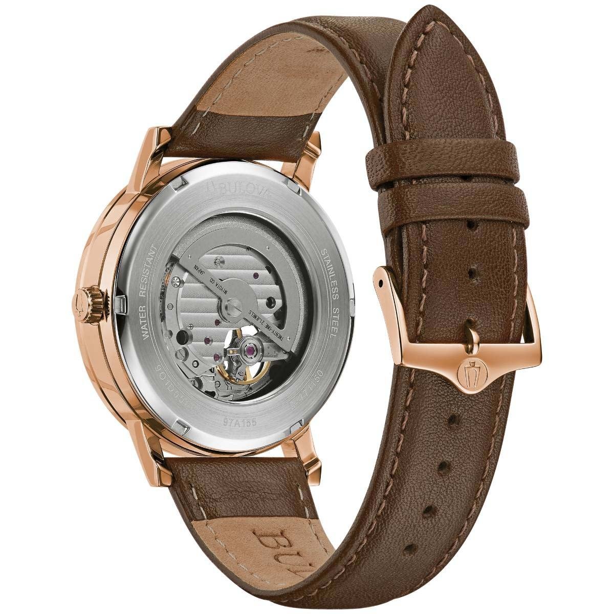 Reloj Café Bulova para Caballero