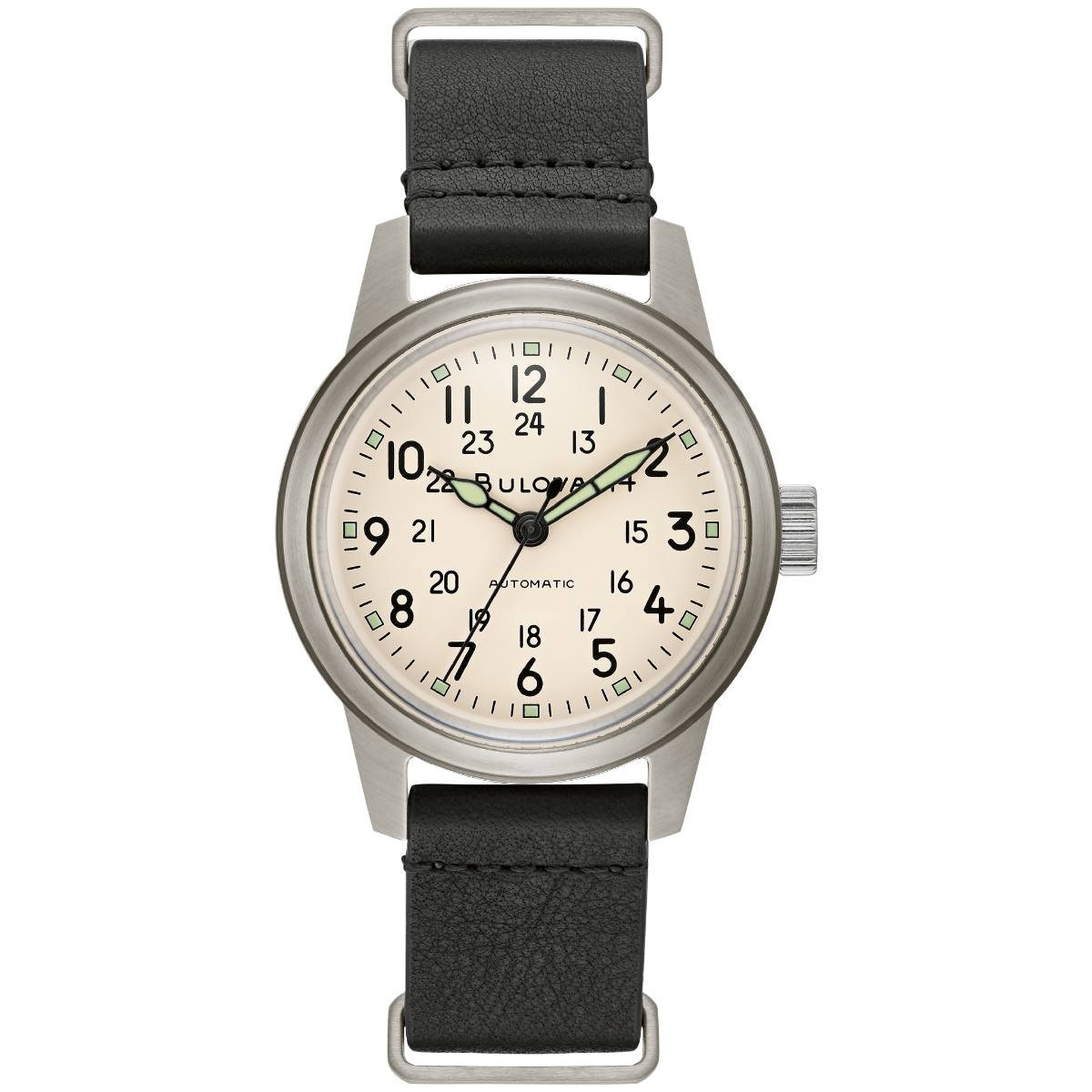 Reloj Negro Bulova para Caballero