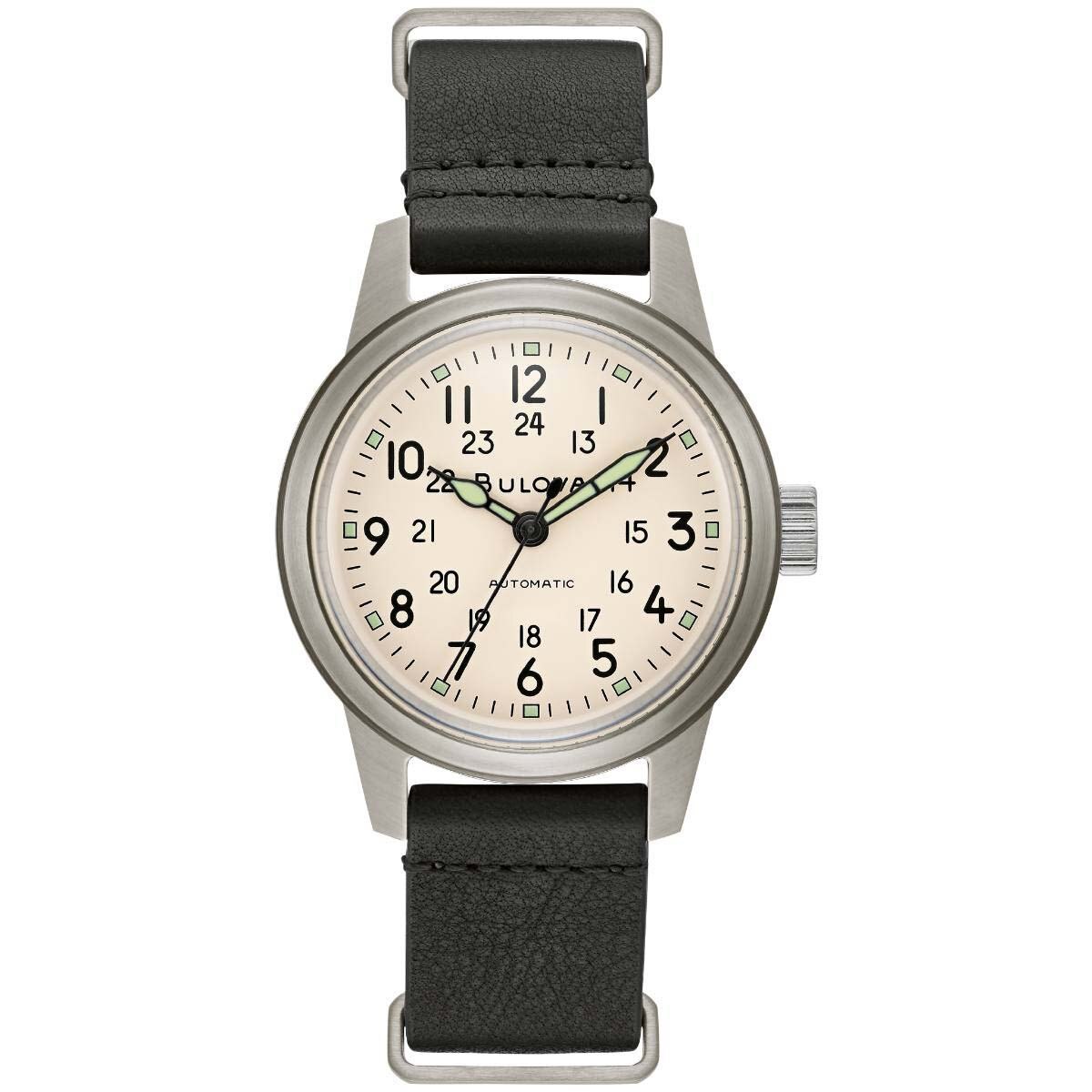 Reloj Negro Bulova para Caballero